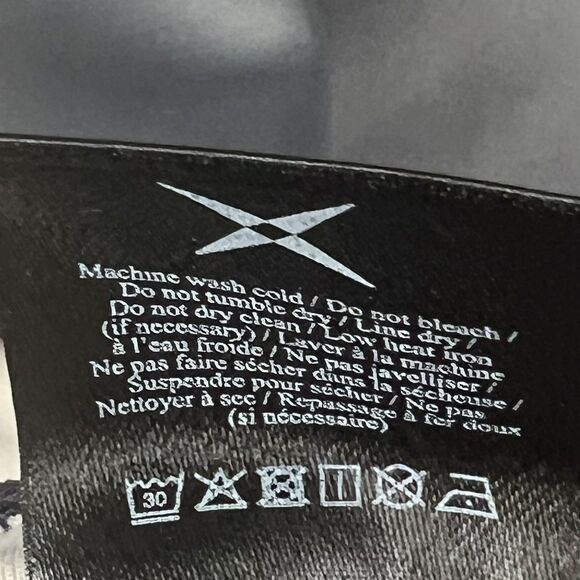 GSTQ Knit Track Jacket Mens XL Blue Gray Colorblock Full Zip Athletic Portugal - Picture 15 of 15